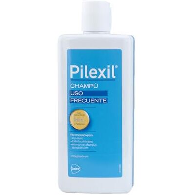 PILEXIL CHAMPU Champú 300ml, Uso Diario, Suavidad e Hidratación para el Cabello, Pantanol y Miel, Protege el Pelo PILEXIL CHAMPU Champú 300ml, Uso Diario, Suavidad e Hidratación para el Cabello, Pantanol y Miel, Protege el Pelo