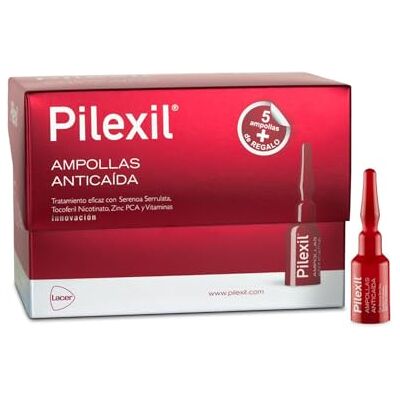 Ampollas Anticaída Pilexil - Unisex - 20 unidades Ampollas Anticaída Pilexil - Unisex - 20 unidades