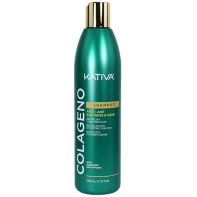 KATIVA Colágeno Shampoo 355 Ml KATIVA Colágeno Shampoo 355 Ml