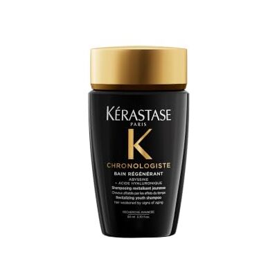 KÉRASTASE Kerastase Kerastase Chronologiste Ml Ácido hialurónico, lavado revitalizante, cuidado de cronólogos, champú diario para el cabello, cabello de aspecto más suave KÉRASTASE Kerastase Kerastase Chronologiste Ml Ácido hialurónico, lavado revitalizante, cuidado de cronólogos, champú diario para el cabello, cabello de aspecto más suave