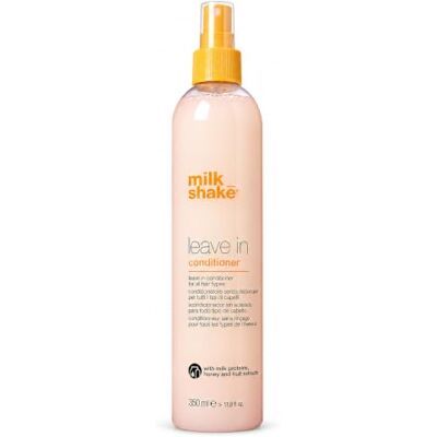 milk_shake Leave In Conditioner 350 ml, Acondicionador en spray sin aclarado para todo tipo de cabellos, Made in Italy milk_shake Leave In Conditioner 350 ml, Acondicionador en spray sin aclarado para todo tipo de cabellos, Made in Italy