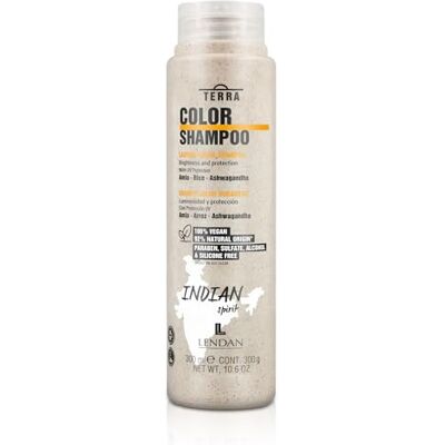 Lendan Champú Pelo Teñido Terra Color Shampoo 300 ml Evita la Oxidación del Color y Prolonga su Duración Aporta Luminosidad y Protección Fortalece el Cabello Melena Brillante Vegano Lendan Champú Pelo Teñido Terra Color Shampoo 300 ml Evita la Oxidación del Color y Prolonga su Duración Aporta Luminosidad y Protección Fortalece el Cabello Melena Brillante Vegano
