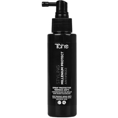 Tahe Spray capilar protector térmico 230º Millenium Protect con Ácido Glicólico, 100 ml Tahe Spray capilar protector térmico 230º Millenium Protect con Ácido Glicólico, 100 ml
