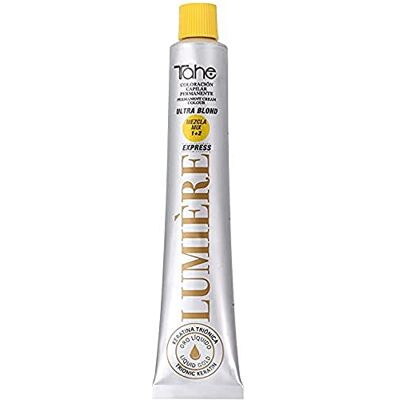 Tahe - Lumiere Express Ultra Blond - Tono 100/02 - Color de pelo Tahe - Lumiere Express Ultra Blond - Tono 100/02 - Color de pelo