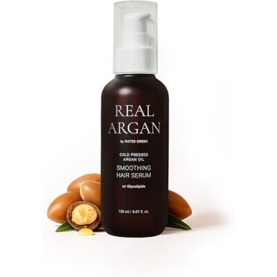 RATED GREEN REAL ARGAN SMOOTHING HAIR SERUM RATED GREEN REAL ARGAN SMOOTHING HAIR SERUM