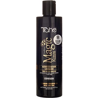 Tahe Magic Rizos Acondicionador Apto para el lavado Cowash que hidrata y controla el encrespamiento (300 ml) Tahe Magic Rizos Acondicionador Apto para el lavado Cowash que hidrata y controla el encrespamiento (300 ml)