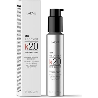 LAKMÉ K2.0 RECOVER TRATAMIENTO HIALURÓNICO CABELLOS DAÑADOS 100 ML LAKMÉ K2.0 RECOVER TRATAMIENTO HIALURÓNICO CABELLOS DAÑADOS 100 ML