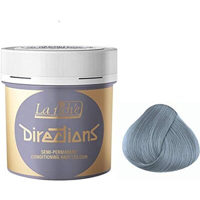 La Riche Directions Hair Dye Colour Silver 88ml Semi Permanent La Riche Directions Hair Dye Colour Silver 88ml Semi Permanent