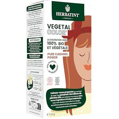 Herbatint Organic Pure Caramel Power Vegetal Colour 3.53 oz Herbatint Organic Pure Caramel Power Vegetal Colour 3.53 oz