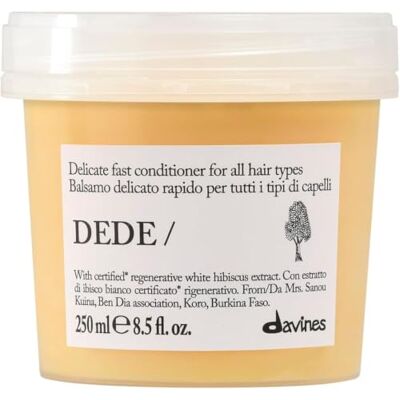 Davines Dede Acondicionador 250 Ml. / Acondicionador ligero de acción rápida para todo tipo de cabello. Davines Dede Acondicionador 250 Ml. / Acondicionador ligero de acción rápida para todo tipo de cabello.