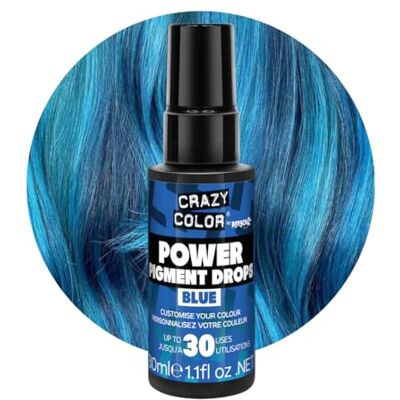 Renbow Crazy Color Power Pigment Drops - Tinte de pigmento capilar Renbow Crazy Color Power Pigment Drops - Tinte de pigmento capilar