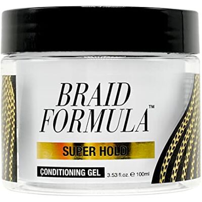 Ebin New York Fórmula de Trenzas Súper Fuerte - Gel Acondicionador Ebin New York Fórmula de Trenzas Súper Fuerte - Gel Acondicionador