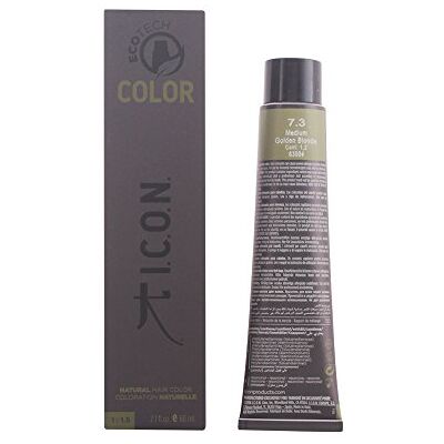 I.C.O.N. Icon Ecotech Natural Color 7.3 Medium Golden Blonde Tinte 60 ml () I.C.O.N. Icon Ecotech Natural Color 7.3 Medium Golden Blonde Tinte 60 ml ()