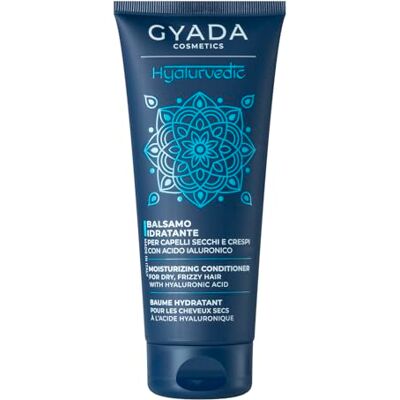 GYADA COSMETICS , Acondicionador Hidratante Hialurvédico, para Cabello Seco y Encrespado, -25% Frizz, +30% Brillo, 200 ml GYADA COSMETICS , Acondicionador Hidratante Hialurvédico, para Cabello Seco y Encrespado, -25% Frizz, +30% Brillo, 200 ml