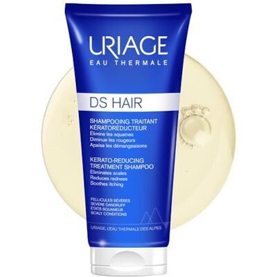 Uriage Ds Hair Champú para la Caspa Severa con Ácido Láctico al 1.8% Elimina las escamas, purifica Uriage Ds Hair Champú para la Caspa Severa con Ácido Láctico al 1.8% Elimina las escamas, purifica