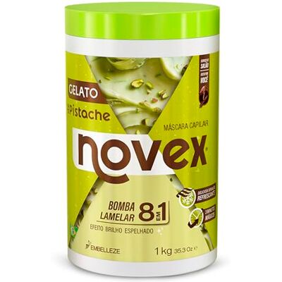 NOVEX Mascarilla Capilar Helado de Pistacho 1 kg NOVEX Mascarilla Capilar Helado de Pistacho 1 kg
