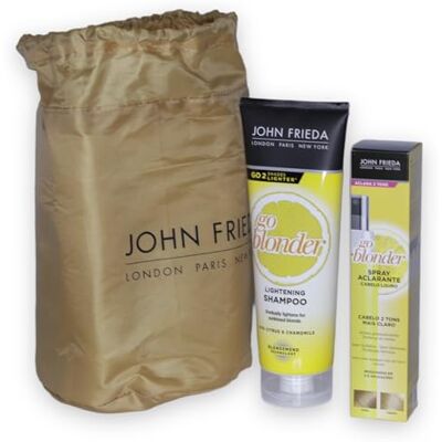 John Frieda Luminous Colour Pack – Champú + Acondicionador + Glaze Illuminate & Shine Protege el Color, Aporta Brillo y Revitaliza el Cabello Teñido John Frieda Luminous Colour Pack – Champú + Acondicionador + Glaze Illuminate & Shine Protege el Color, Aporta Brillo y Revitaliza el Cabello Teñido