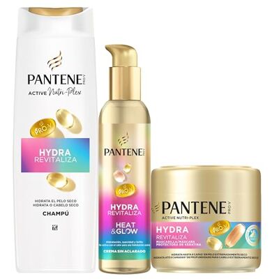 Pantene Pro-V Hydra Revitaliza Champú + Mascarilla + Tratamiento Pelo Seco Pantene Pro-V Hydra Revitaliza Champú + Mascarilla + Tratamiento Pelo Seco