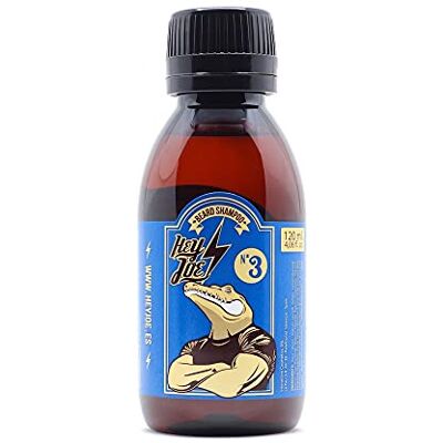 Champú para barba No 3 de HEY JOE! - Cuidado con aroma a melón para hombres Champú para barba No 3 de HEY JOE! - Cuidado con aroma a melón para hombres