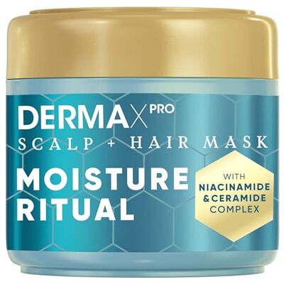 Head & Shoulders H&S DermaXPro Mascarilla Hidratante para Pelo y Cuero Cabelludo, 300ml Incluye Masajeador para el Cuero Cabelludo Head & Shoulders H&S DermaXPro Mascarilla Hidratante para Pelo y Cuero Cabelludo, 300ml Incluye Masajeador para el Cuero Cabelludo