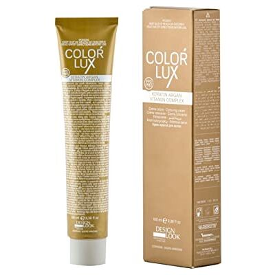 Design Look - Color Dye Lux 10.00 - Rubio - Hair Dye Design Look - Color Dye Lux 10.00 - Rubio - Hair Dye