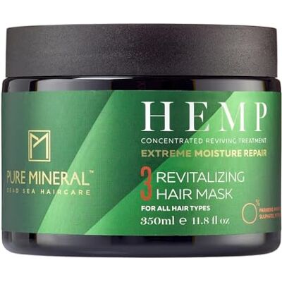 Pure - Mascarilla Intensiva de Cáñamo 350ml - Mascarilla capilar Pure - Mascarilla Intensiva de Cáñamo 350ml - Mascarilla capilar