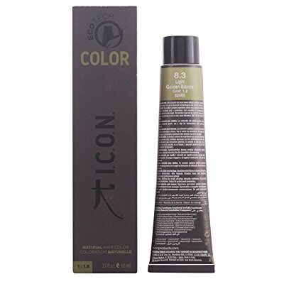 I.C.O.N. Icon Ecotech Natural Color 8.3 Light Golden Blonde Tinte 60 ml I.C.O.N. Icon Ecotech Natural Color 8.3 Light Golden Blonde Tinte 60 ml