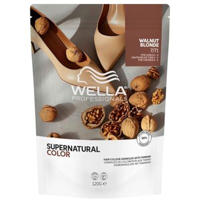 Wella Supernatural Color 6/01 Velvet Brunette 120 g Tinción profesional con efecto natural, cobertura suave y reflejos brillantes, resultado natural y uniforme Wella Supernatural Color 6/01 Velvet Brunette 120 g Tinción profesional con efecto natural, cobertura suave y reflejos brillantes, resultado natural y uniforme