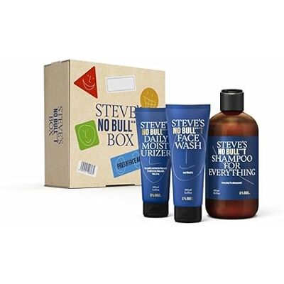 Set de cuidado facial y capilar Fresh Face All Day de Steve's Set de cuidado facial y capilar Fresh Face All Day de Steve's