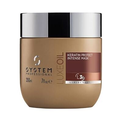 System Professional LuxeOil Keratin Protect Mascarilla Intensa - Mascarilla capilar System Professional LuxeOil Keratin Protect Mascarilla Intensa - Mascarilla capilar