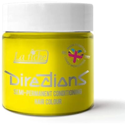 La Riche Directions Semi-Permanent Hair Color Bote de 100 ml (Bright Daffodil) La Riche Directions Semi-Permanent Hair Color Bote de 100 ml (Bright Daffodil)