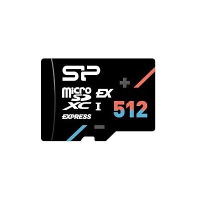 Silicon Power 512GB Switch 2 Compatible PCIe Gen 3x1/ UHS-1 (U3) A1 TLC Gaming microSDXC Express Card Silicon Power 512GB Switch 2 Compatible PCIe Gen 3x1/ UHS-1 (U3) A1 TLC Gaming microSDXC Express Card