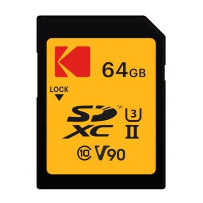 Kodak SD 64GB UHS-II U3 V90 Ultra Pro Kodak SD 64GB UHS-II U3 V90 Ultra Pro