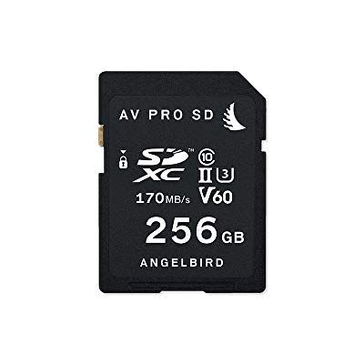 Angelbird SD Card AV Pro UHS-II 256GB V60 Tarjeta SD (2 Unidades) Angelbird SD Card AV Pro UHS-II 256GB V60 Tarjeta SD (2 Unidades)