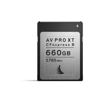 Angelbird AV Pro CFexpress XT MK2 Type B 660 GB Angelbird AV Pro CFexpress XT MK2 Type B 660 GB