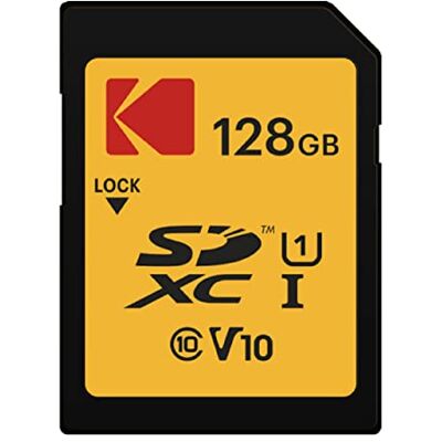 Kodak SD 128GB UHS-I U1 V10 Premium Kodak SD 128GB UHS-I U1 V10 Premium