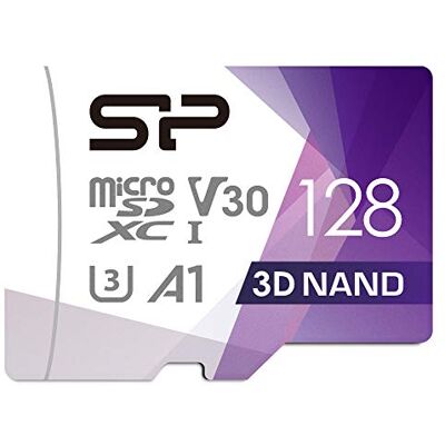 Silicon Power SP FBE-SU128GBSTXDU3V20EU Tarjeta de Memoria Microsdxc Uhs-3 (128 GB) U3 Silicon Power SP FBE-SU128GBSTXDU3V20EU Tarjeta de Memoria Microsdxc Uhs-3 (128 GB) U3