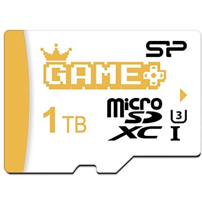 Silicon Power Tarjeta de Memoria SDXC Micro SD de 1 TB para Juegos, Compatible con Nintendo Switch y Steam Deck Silicon Power Tarjeta de Memoria SDXC Micro SD de 1 TB para Juegos, Compatible con Nintendo Switch y Steam Deck
