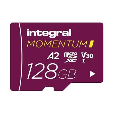 Integral Momentum 512 GB MicroSD - UHS-I U3 V30 Integral Momentum 512 GB MicroSD - UHS-I U3 V30