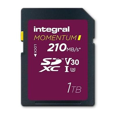Integral Momentum SDXC 128GB - Tarjeta de Memoria Rápida Integral Momentum SDXC 128GB - Tarjeta de Memoria Rápida