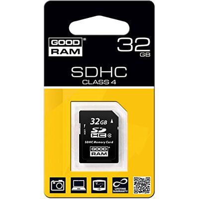 GoodRam SD C4 Tarjeta de Memoria SDHC de 32 GB GoodRam SD C4 Tarjeta de Memoria SDHC de 32 GB