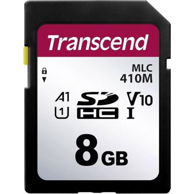 Transcend TS8GSDC410M Tarjeta SD (8 GB, Clase 10, UHS-I) Transcend TS8GSDC410M Tarjeta SD (8 GB, Clase 10, UHS-I)