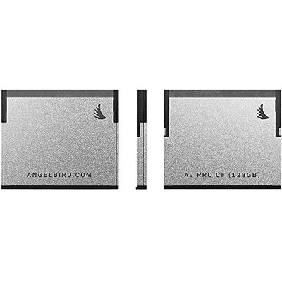 Angelbird AVpro CF 128 GB 2 Pack CFast 2.0 Compatible Angelbird AVpro CF 128 GB 2 Pack CFast 2.0 Compatible
