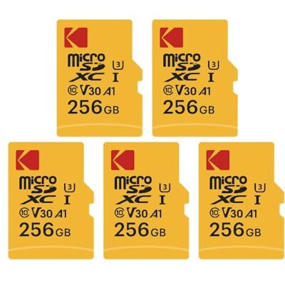 Kodak - 256GB - Clase 10 - Memory Card Kodak - 256GB - Clase 10 - Memory Card