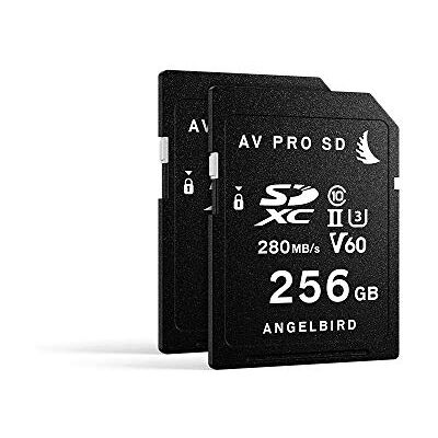 Angelbird SD Match Pack para Fujifilm X-T3 (2 x 256 GB SD) Angelbird SD Match Pack para Fujifilm X-T3 (2 x 256 GB SD)