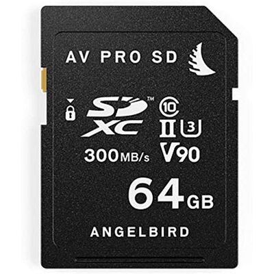 Angelbird SD Card UHS II 64 GB 2 Pack Angelbird SD Card UHS II 64 GB 2 Pack