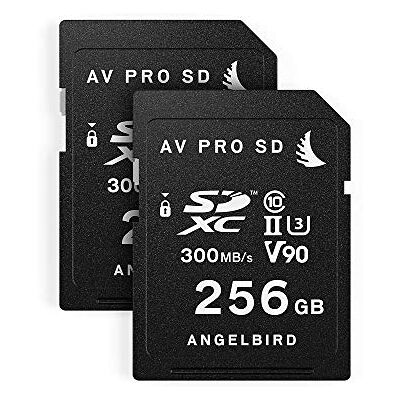 Angelbird - Pack de coincidencia - Panasonic GH5/GH5S - 2x SD256 Angelbird - Pack de coincidencia - Panasonic GH5/GH5S - 2x SD256