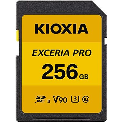 KIOXIA Exceria Pro U3 V90 Tarjeta Sd (64 Gb) KIOXIA Exceria Pro U3 V90 Tarjeta Sd (64 Gb)