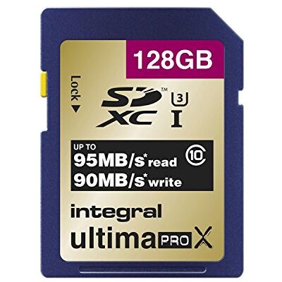 Integral SDXC Tarjeta de Memoria Class 10 / UHS-I 128 GB Integral SDXC Tarjeta de Memoria Class 10 / UHS-I 128 GB