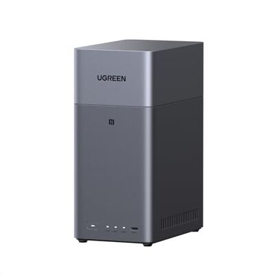 UGREEN NASync DH2300 NAS de Escritorio 2 Bahías Servidor NAS, LAN 1GbE 4GB RAM, NFC, NAS para Principiantes, Álbum AI, Copia en la nube, Acceso Remoto, Centro de Supervisión, 4K HDMI (Sin Discos) UGREEN NASync DH2300 NAS de Escritorio 2 Bahías Servidor NAS, LAN 1GbE 4GB RAM, NFC, NAS para Principiantes, Álbum AI, Copia en la nube, Acceso Remoto, Centro de Supervisión, 4K HDMI (Sin Discos)